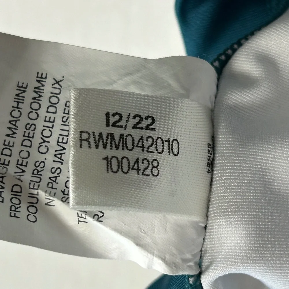 Reebok‎ Kids 5T Swimsuit Set Long Sleeve Rash Guard & Swim Trunks
